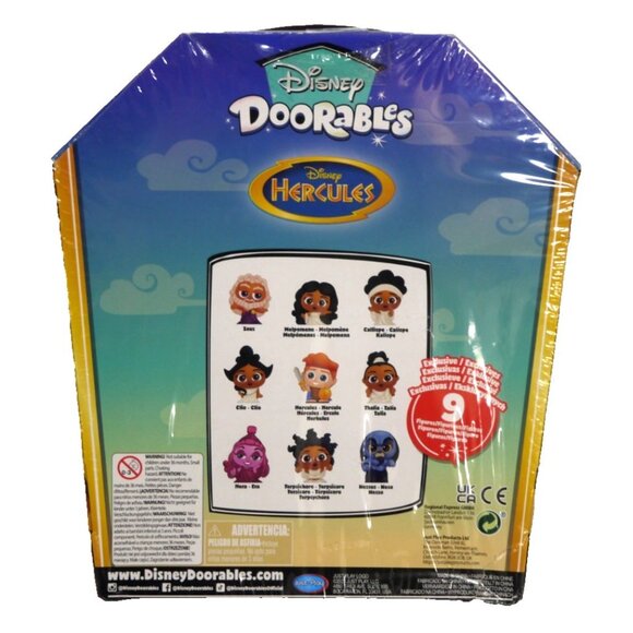 DISNEY Doorables Hercules 9 tiny figures JUST PLAY 2023, NEW - Picture 2 of 3